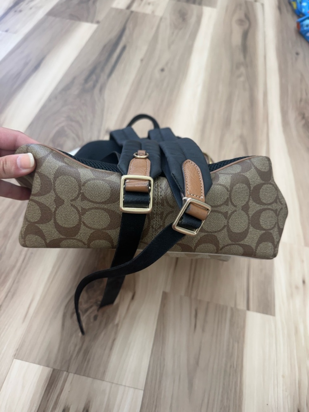 Coach Mini Backpack Cream - Picture 13 of 15